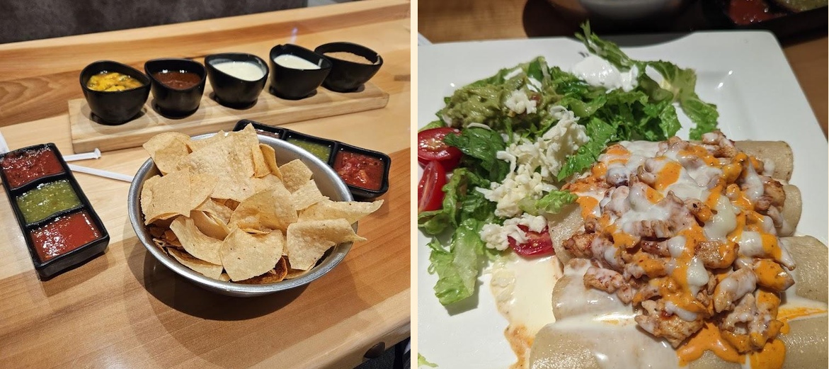 Cantina Del Sol Menu