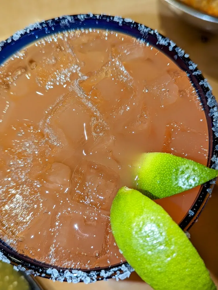 Classic Margaritas on the Rocks