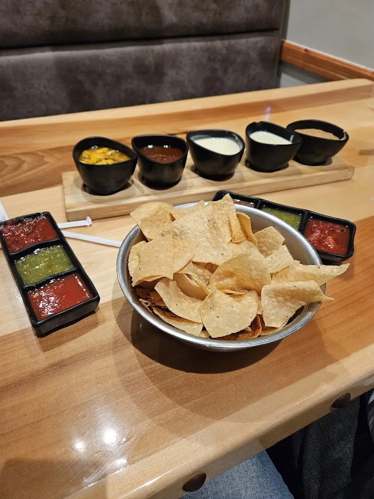 Dip Sampler Appetizer Platter