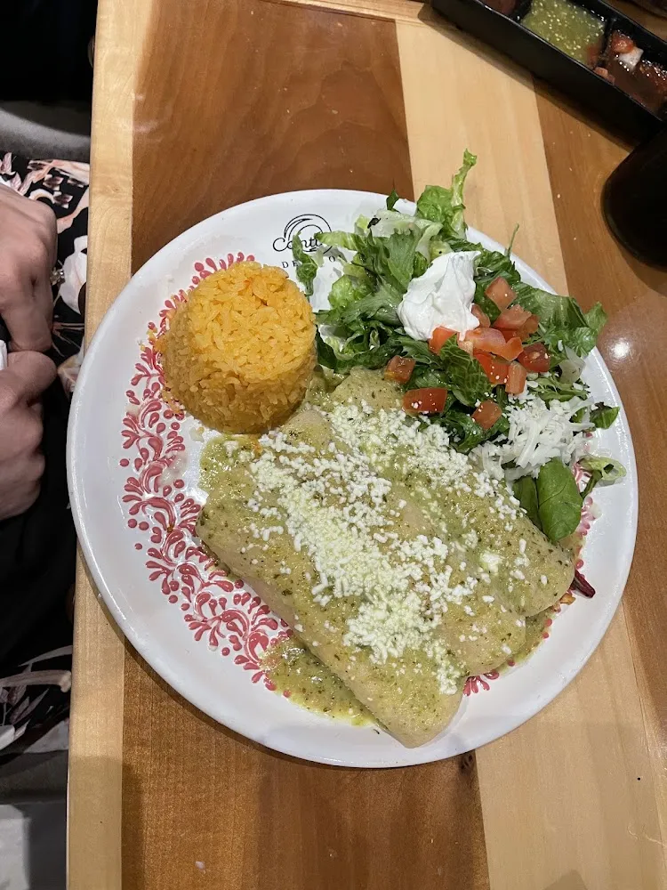 Enchiladas Poblanas