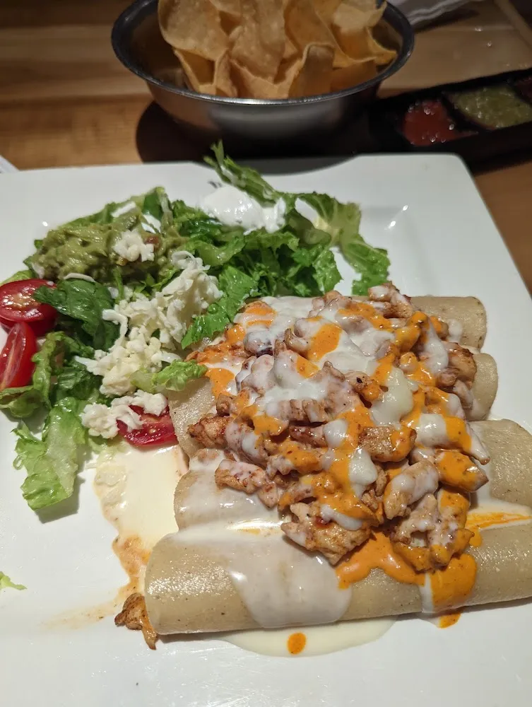 Enchiladas Tapatias