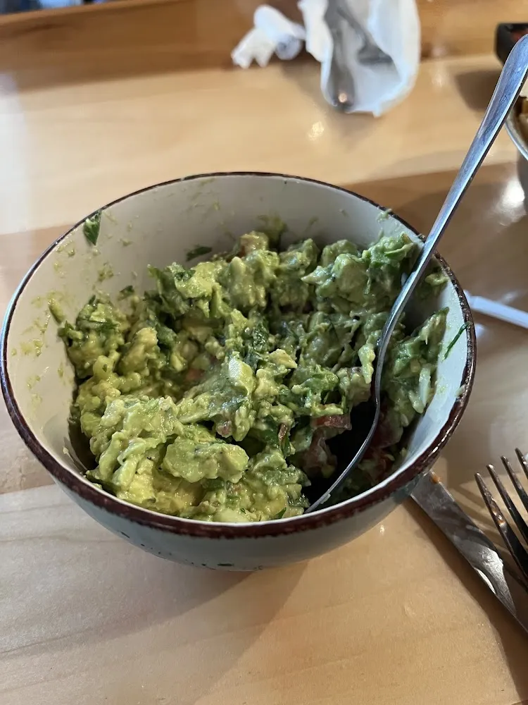Guacamole Appetizer